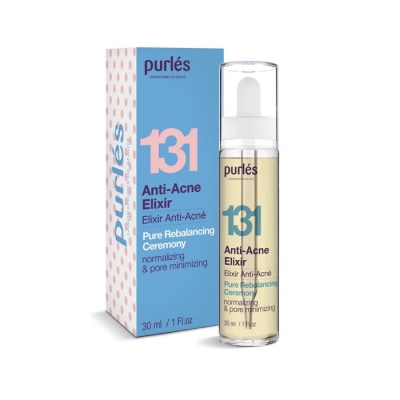 Purles 131 Anti-Acne Elixir Eliksir przeciwtrądzikowy 30 ml