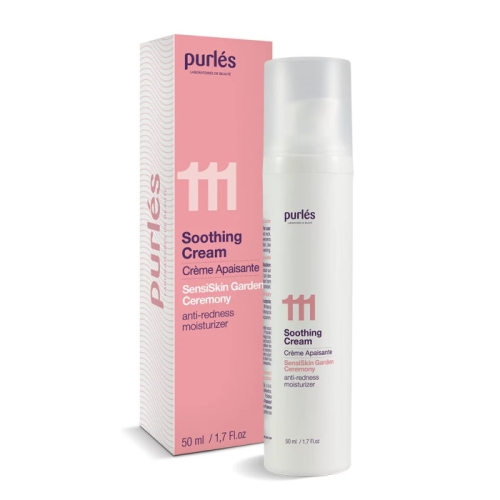 Purles Soothing Cream 111 Krem łagodząco-nawilżający 50 ml