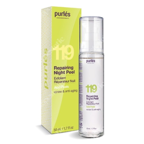 Purles Reparing Night Peel 119 Odnawiający krem eksfoliujący 50 ml