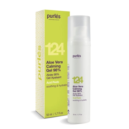 Purles Aloe Vera Calming Gel 98% 124 Kojący żel aloesowy 98% 50 ml