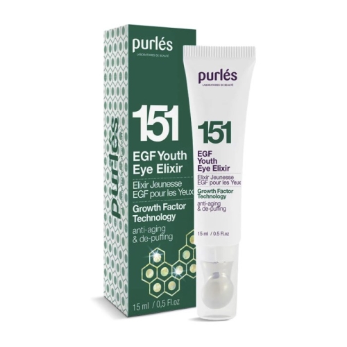 Purles 151 EGF Youth Eye Elixir EGF Eliksir Młodości Pod Oczy