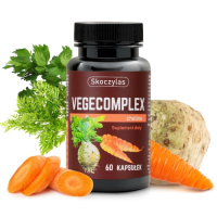 Purelab Marek Skoczylas Vegecomplex 60 kapsułek suplement diety