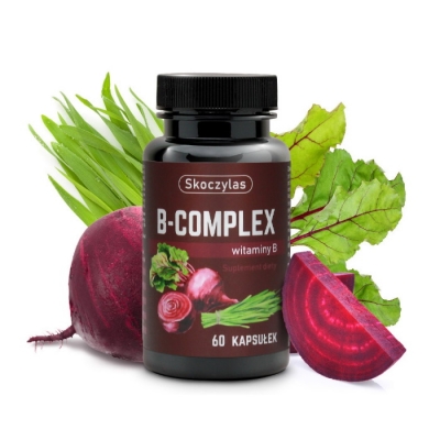 Purelab Marek Skoczylas B-complex 60 kapsułek suplement diety