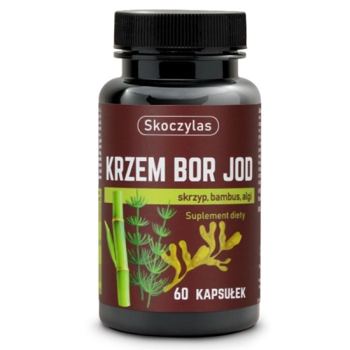 Purelab Marek Skoczylas Krzem Bor Jod 60 kapsułek