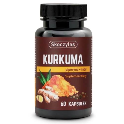 Purelab Marek Skoczylas Kurkuma piperyna imbir 60 kapsułek