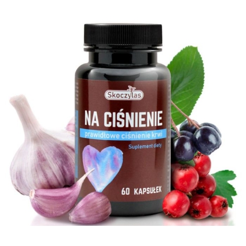 Skoczylas Na ciśnienie 60 kapsułek