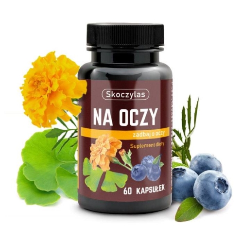 Skoczylas Na Oczy 60 kapsułek