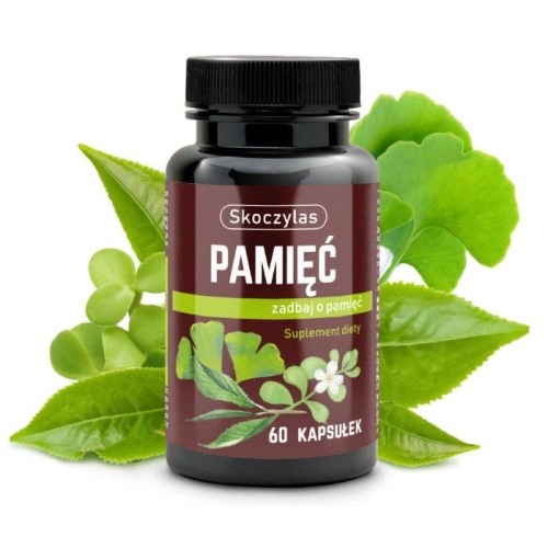 Skoczylas Pamięć 60 kapsułek