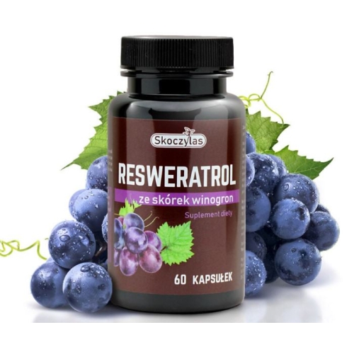 Skoczylas Resweratrol 60 kapsułek