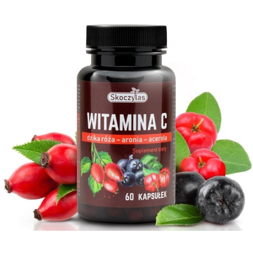 Skoczylas Witamina C TRIO 60 kapsułek