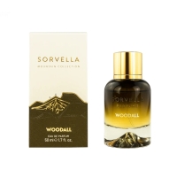 Sorvella Woodall perfumy unisex 50ml, drzewno-ambrowy zapach, trwała woda perfumowana