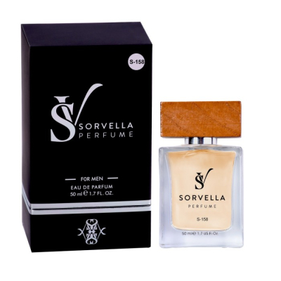 Sorvella S158 inspirowane Man in Black - Bvlgari 50 ml perfumy męskie