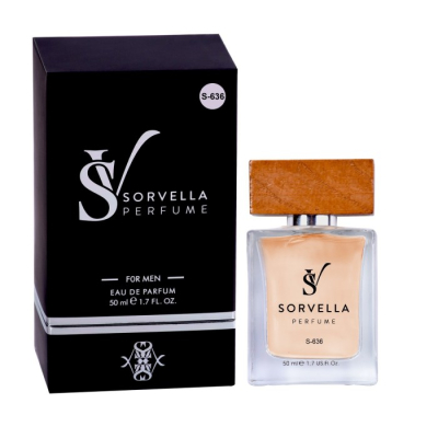 Sorvella S636 inspirowane Bleu - Chanel 50 ml perfumy męskie