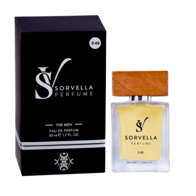 Sorvella S69 inspirowane Desire Blue - Dunhill 50 ml perfumy męskie