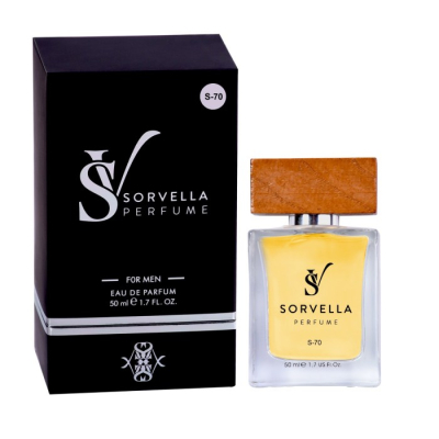 Sorvella S70 inspirowane Black Code - Armani 50 ml perfumy męskie