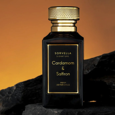 Cardamom & Saffron Perfumy Unisex 100ml Sorvella Signature