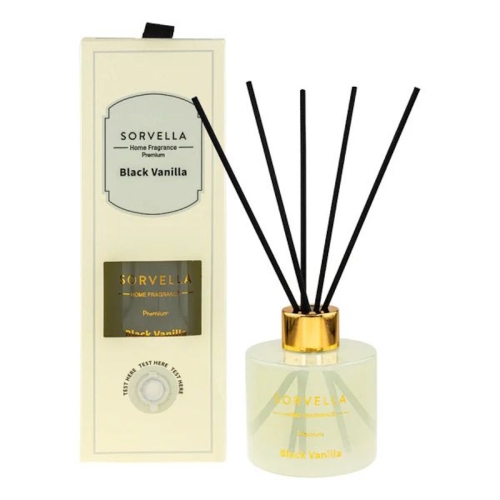 Zapach Domowy dyfuzor Sorvella Black Vanilla 120 ml