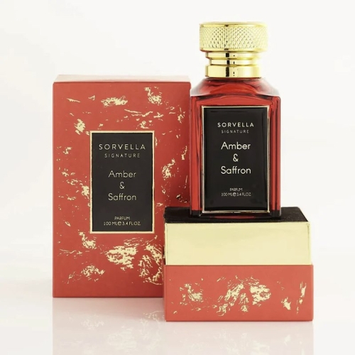 Amber & Saffron Perfumy Damskie 100ml Sorvella Signature