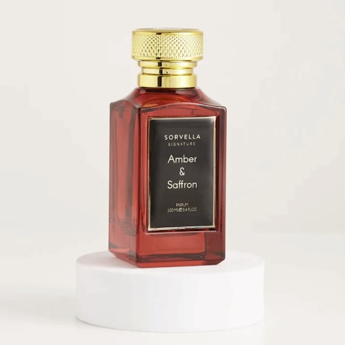 Amber & Saffron Perfumy Damskie 100ml Sorvella Signature