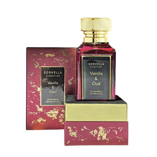 Vanilla & Oud Perfumy Damskie 100ml Sorvella Signature