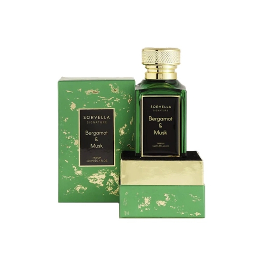 Bergamot & Musk Perfumy Damskie 100ml Sorvella Signature