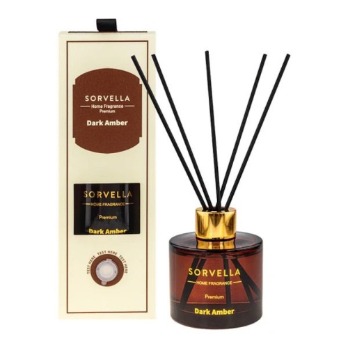 Zapach Domowy Sorvella Dark Amber 120 ml