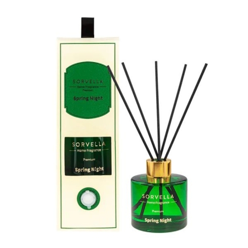 Zapach Domowy dyfuzor Sorvella Black Vanilla 120 ml