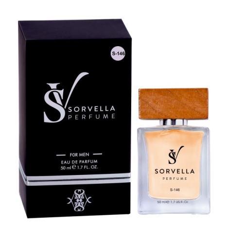 Sorvella S146 inspirowane Boss Bottled – Hugo Boss 50 ml perfumy męskie