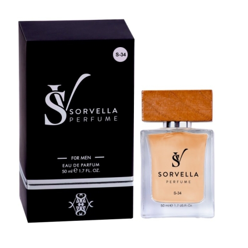 Sorvella S34 – 50 ml perfumy męskie
