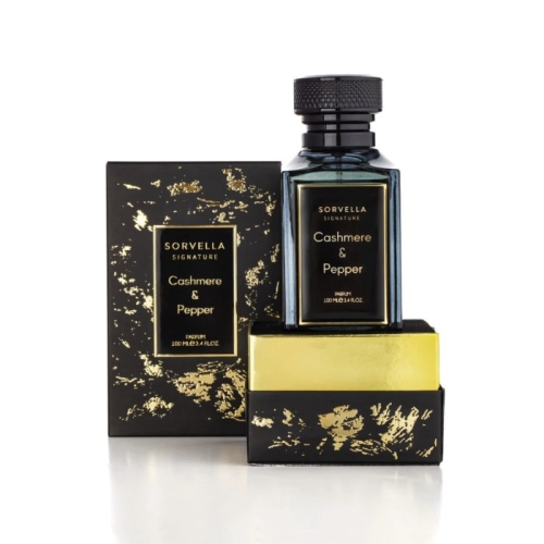 Cashmere & Pepper Perfumy Unisex 100ml Sorvella Signature