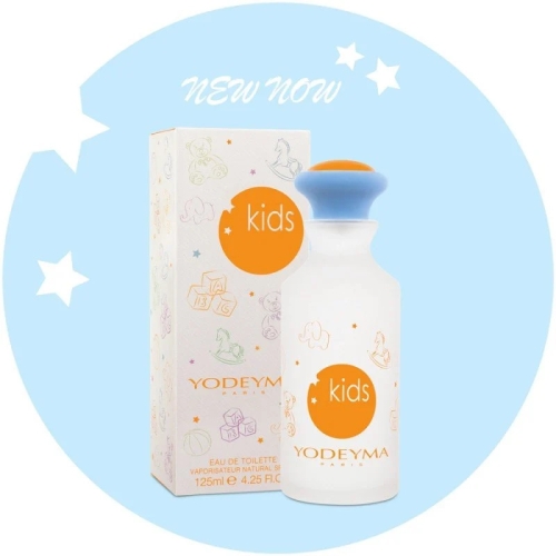Yodeyma Kids unisex woda perfumowana dla dzieci 125 ml