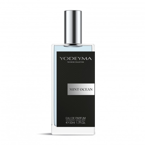 Yodeyma Mint Ocean 50ml – świeże aromatyczne perfumy męskie o dobrej trwałości