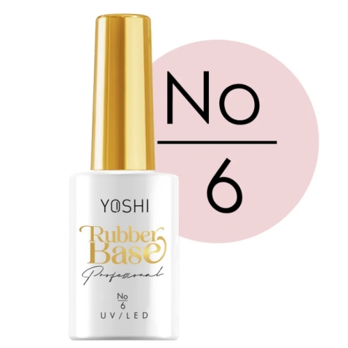 YOSHI KAUCZUKOWA BAZA RUBBER BASE NO6 10 ML